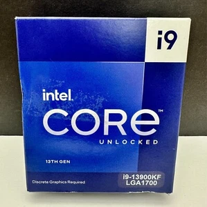 Intel Core Unlocked i9 LGA1700 i9-13900KF 13th Gen Processor 36MB - Picture 1 of 6