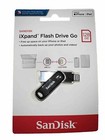 New SanDisk 128GB iXpand Flash Drive Go USB Flash Lightning Drive