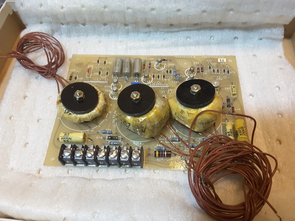 GENERAL ELECTRIC   44B371549-G01 TRANSDUCER  - Image 1 of 1