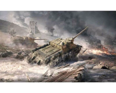 Revell 03507 "World of Tanks" SU-100 (Easy-Click System) 1:72 modellismo - Immagine 1 di 4