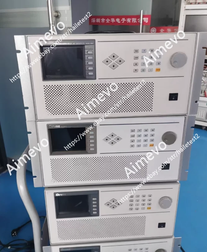 1PCS Chroma 6530 Programmable AC Power Source, 0~300V / 15~2KHz / 3KVA - Image 1 of 1