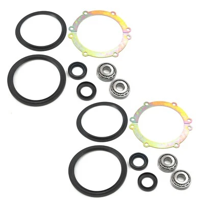2x KIT ROULEMENT DE ROUE AVANT ET JOINT D'ESSIEU POUR NISSAN Y60 1986 - 1998 - Photo 1/3