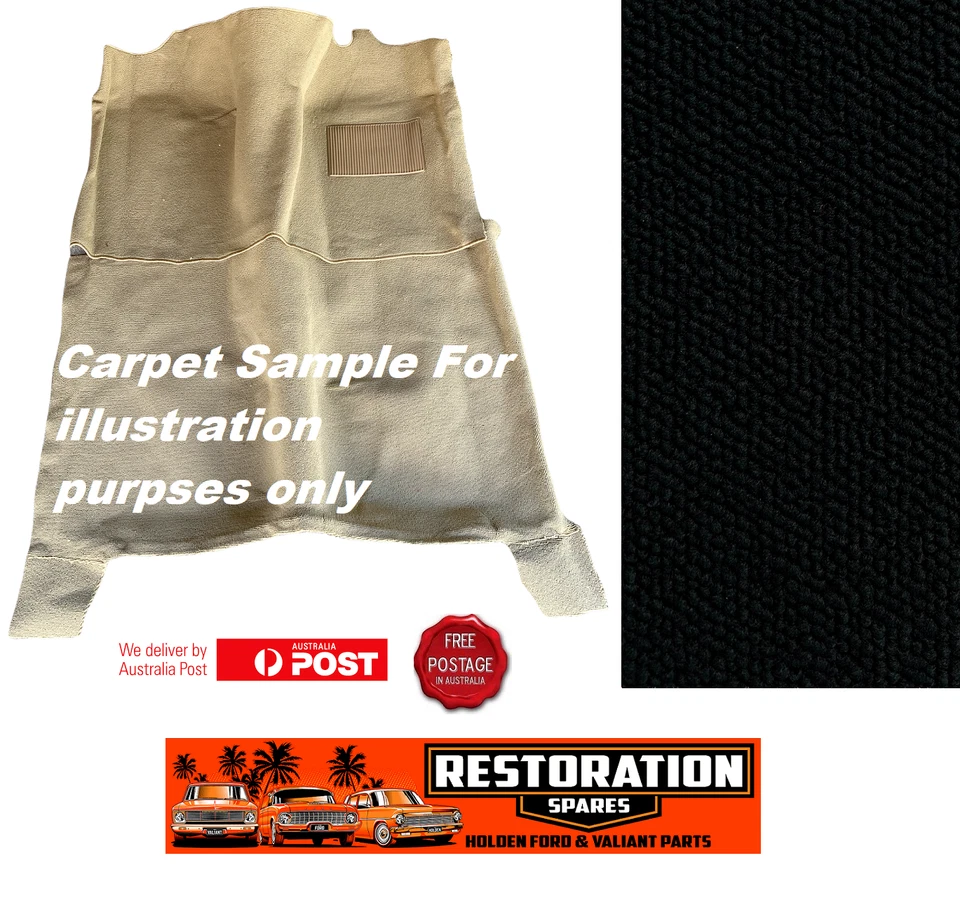 ALFA ROMEO ALFETTA 2000 1978 - 1984 BLACK LOOP CARPET - image 1 of 4