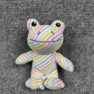 Build A Bear Golden Surprise Egg Mini Striped Frog Plush Stuffed Animal Toy 5" - Picture 1 of 9