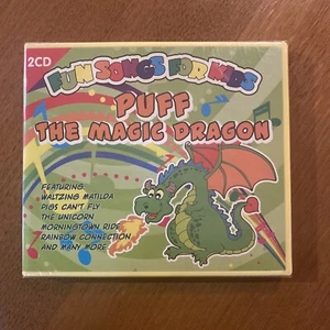 FUN SONGS FOR KIDS: PUFF THE MAGIC DRAGON 2CD SET BRAND NEW SEALED OZ SELLER - Picture 1 of 2