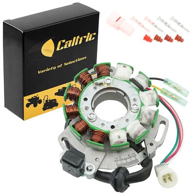 Caltric Stator for Yamaha 2GU-85510-50-00 Stator Generator Alternator Magneto Foto 1 de 4