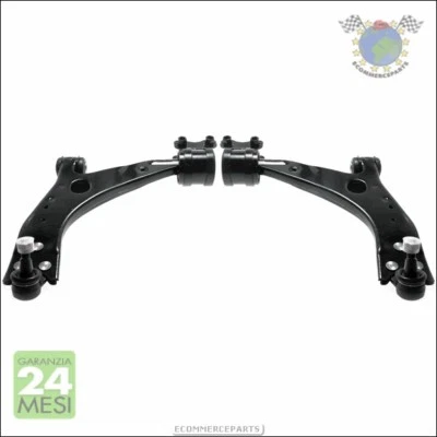 Kit Braccio Oscillante Dx+Sx Ajsparts Per Ford Focus C-Max Volvo V50 S40 C fabpp - Immagine 1 di 3