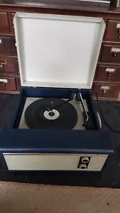 Portable Record Player Fidelity Nice Looking Item - Picture 1 of 7