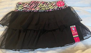 New girls skirt skort shorts culotte Animal Print Garanimals 365 size 5 - Picture 1 of 4