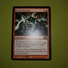 Warstorm Surge x1 Magic 2012 M12 1x Magic the Gathering MTG