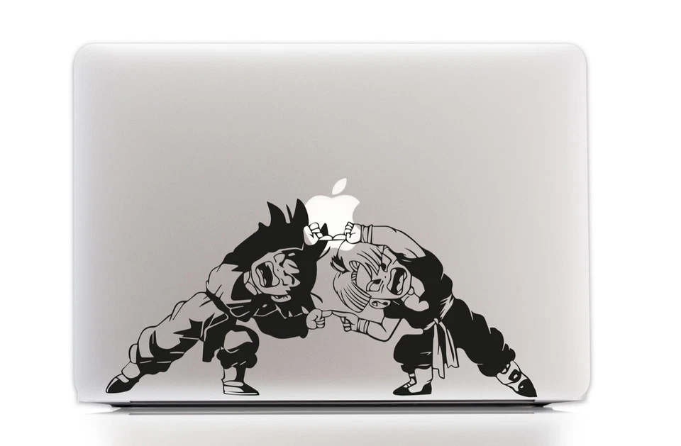 Dragon Ball Z Fusion Macbook Decals - Image 1 of 1