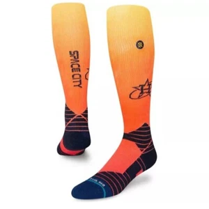 Stance MLB City Connect HOUSTON ASTROS OTC Baseball Socks Large 9-13 L NWT - Picture 1 of 9