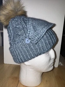 Anthropologie Norah Gorro + Juego de Mascarilla Facial Reutilizable Azul - Imagen 1 de 8