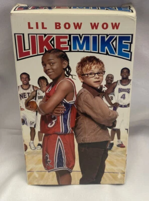 Like Mike (VHS, 2002) Lil  Bow Wow Morris Chestnut - Image 1 of 3