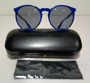 Alexander McQueen Blue Unisex Sunglasses for sale | eBay