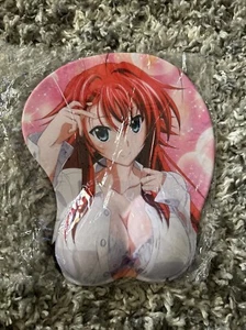 Anime Mouse Pad with Wrist Rest Funny Gaming 3D Mousepad 2Way Skin , fast - Picture 1 of 3