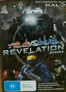 Red Vs Blue - Revelation : Season 8 - RARE OOP Australia Compatible
