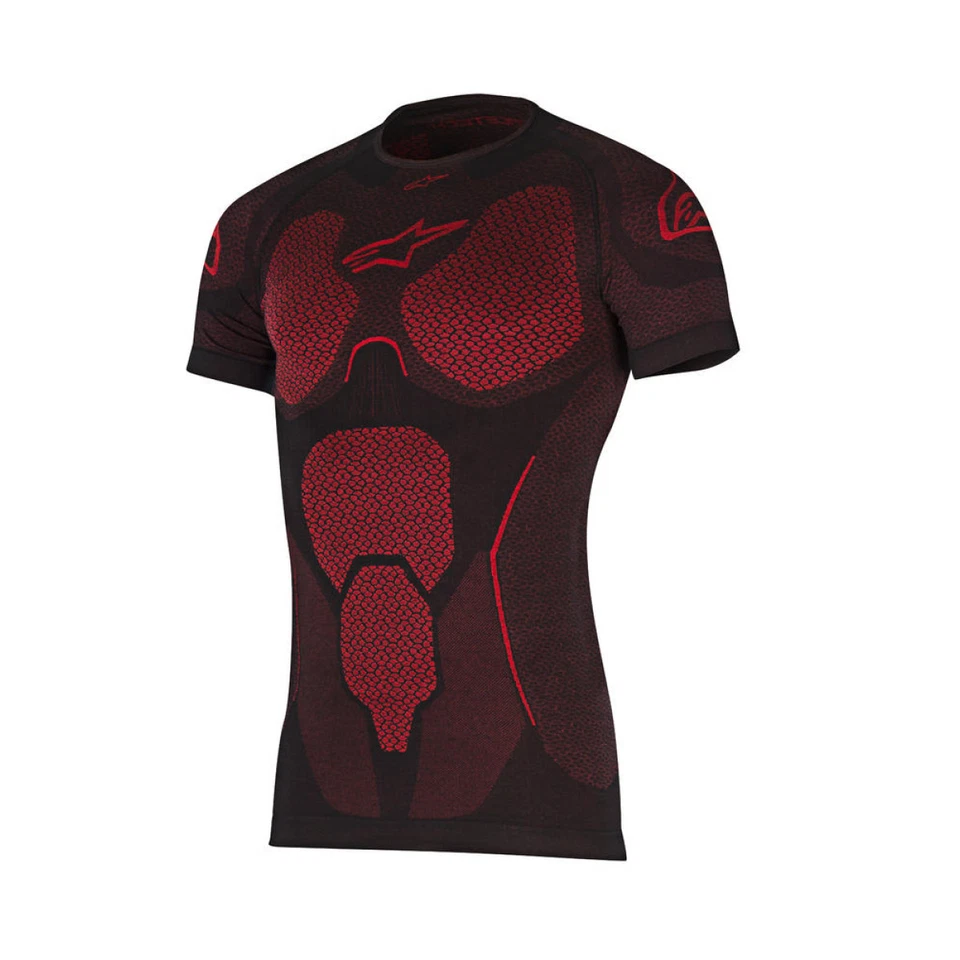 Alpinestars Funktionsunterwäsche Sommer Tech Perfomance Motorrad Quad ATV Shirt. - Bild 1 von 1