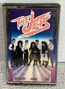 The Jets Magic Cassette MCA Records 1987 Pop R&B Music - Picture 1 of 5