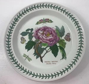 Shrubby Peony Botanic Garden Susan Williams Ellis Portmeirion 10.5" Dinner Plate - Picture 1 of 2