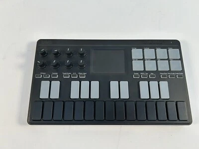 Korg nanoKEY Studio Bluetooth and USB MIDI Keyboard Controller Black - Image 1 of 2