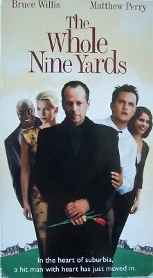 The Whole Nine Yards: Hitman With A Heart (Vintage, VHS, 2000, VG) Bruce Willis  - Image 1 of 2