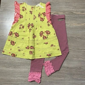 Juego de 2 piezas usado en excelente estado Matilda Jane: Top y pantalones 4T, artículo 24103T y 24212B - Imagen 1 de 8