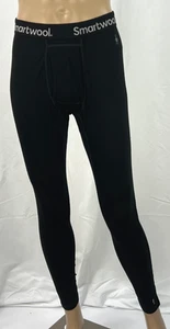 Smartwool Classic Thermo Merino Basisschicht Hose Herren Größe Small schwarz neu mit Etikett - Bild 1 von 6