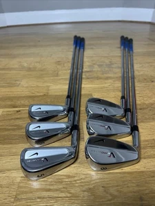 Juego combinado de hierro forjado para zurdos Nike VRII Pro / 5-PW / varillas flexibles regulares - Imagen 1 de 21