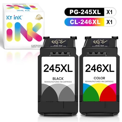 Canon PG-245XL CL-246XL Compatible para PG245XL CL246XL Foto 1 de 4