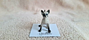 LITTLE CRITTERZ Siamese Kitten "Blaze" Miniature Figurine New FREE SHIP LC906 - Picture 1 of 6