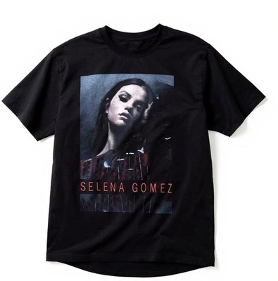 Selena Gomez T-Shirt Adult XL Black Revival Tour Concert - Image 1 of 2
