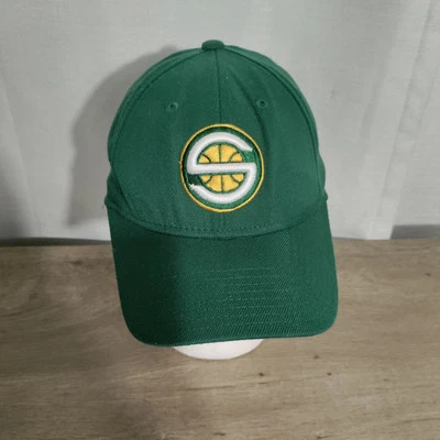 Seattle SuperSonics Reebok NBA Sombrero Parche Bordado Talla S-M De Colección Foto 1 de 4
