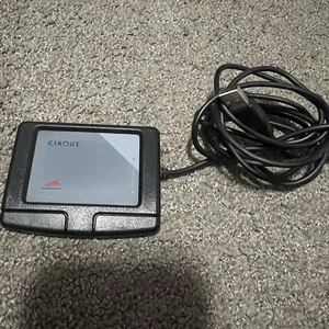 Cirque Glidepoint Touch Pad GP160U-0321 USB Scrolling Pointing Device Easy Cat - Picture 1 of 2