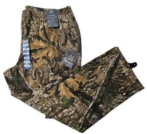 RealTree Edge Stretch Waist 6 Pocket Camo Cargo Hunting Pants MENS 2XL(44-4) New - Picture 1 of 8