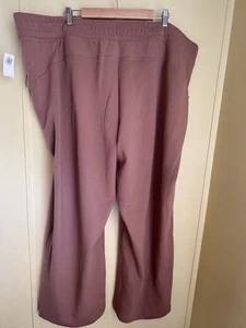 Old Navy Size 4XL high rise 7/8 ankle dynamic fleece - Picture 1 of 8