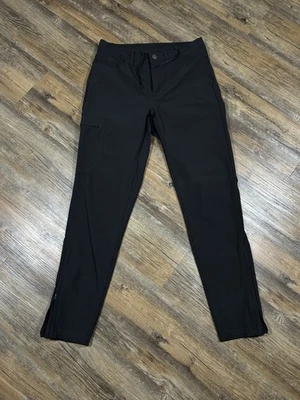 Pantalones cargo Patagonia Skyline Traveler para mujer 6 negros de nailon elásticos UPF 40 Foto 1 de 4
