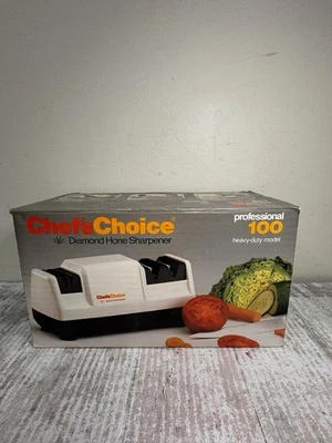 Chefs Choice Diamond Hone Knife Sharpener~Professional 100~Trizor Edge - Tested - Image 1 of 4