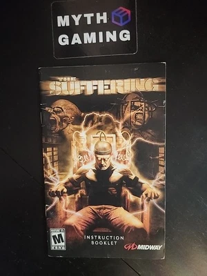 Suffering (Sony PlayStation 2, 2004) Manuals Only , Great Condition - Image 1 of 4