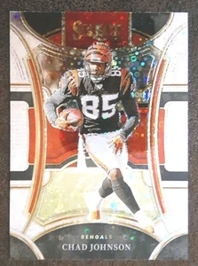 CHAD JOHNSON 2023 Panini Select #421 Suite Level Disco Prizm Bengals.  B1A - Bild 1 von 3