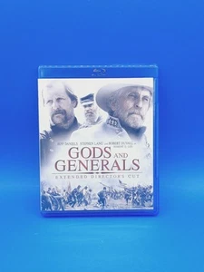 Gods and Generals: Extended Director’s Cut (Blu-Ray, 2011) Daniels, Duvall, Lang - Foto 1 di 3