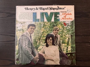 Henry & Hazel Slaughter - Live: Featuring "A Parade of Miracles" LP, Album Heart - Picture 1 of 5