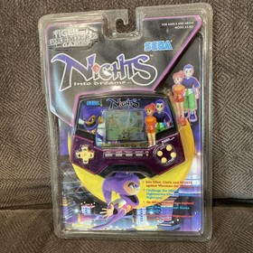 Nights Into Dreams Sega Pocket Arcade Tiger Electronic 1997 Handheld Vintage NEW