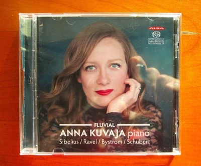 Alba Hybrid SACD "Fluvial" Anna Kuvaja (piano): SCHUBERT/SIBELIUS/RAVEL/BYSTRÖM - Image 1 of 4