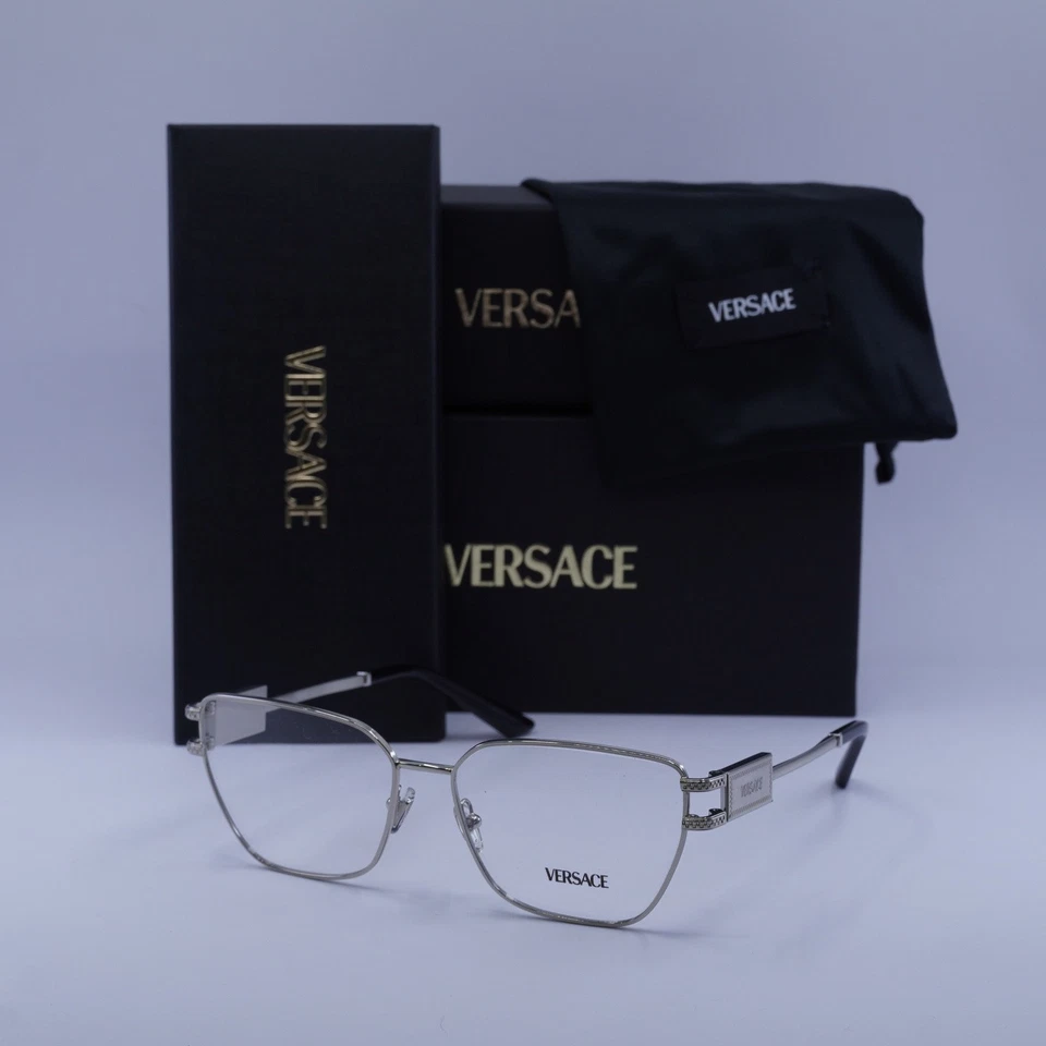 Versace Women's 57 mm Silver Opticals VE1301-1000-57