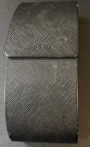 SOLO custodia per occhiali da sole Prada AUTENTICA - Foto 1 di 4