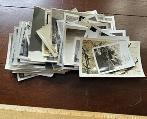 Lot 100+ Fotos, überwiegend schwarz-weiß, teilweise Farbe, verschiedene Motive, - Bild 1 von 13