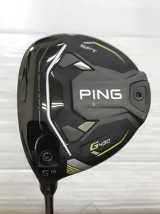 PING G430 SFT 19° 5W Fairway wood Lefty ALTA J CB BLACK Regular #MT - Picture 1 of 10