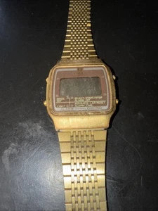 Vintage Timex K-Cell digital quartz watch Spares Or Repair - Picture 1 of 9
