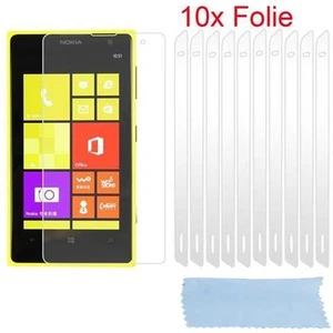 10x Protection Films for Nokia Lumia 1020 Display Saver Anti-Scratch - Picture 1 of 1